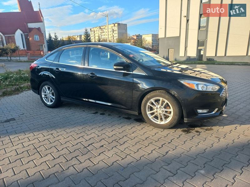 Седан Ford Focus 2016 в Хмельницком фото 3 Седан Ford Focus 2016 в Хмельницком