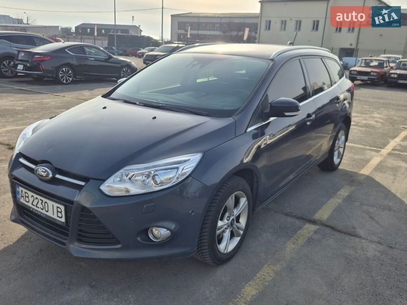 Ford Focus 2013