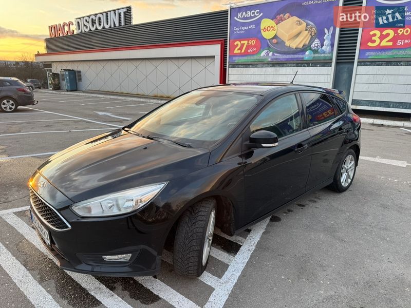 Хетчбек Ford Focus 2017 в Харкові