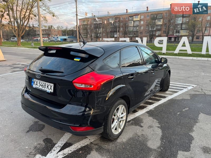 Хетчбек Ford Focus 2017 в Харкові