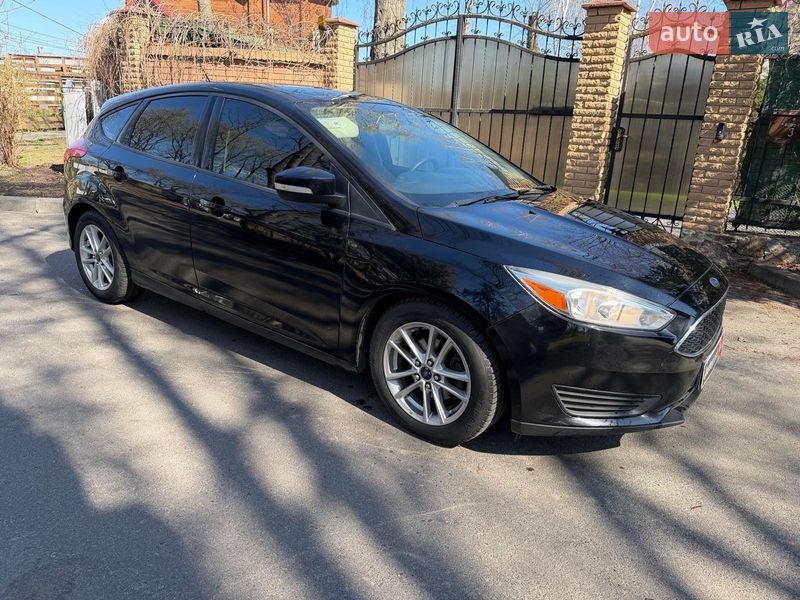 Хэтчбек Ford Focus 2015 в Киеве фото 3 Хэтчбек Ford Focus 2015 в Киеве