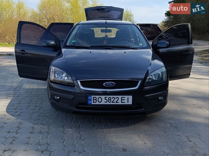 Універсал Ford Focus 2005 в Шумську