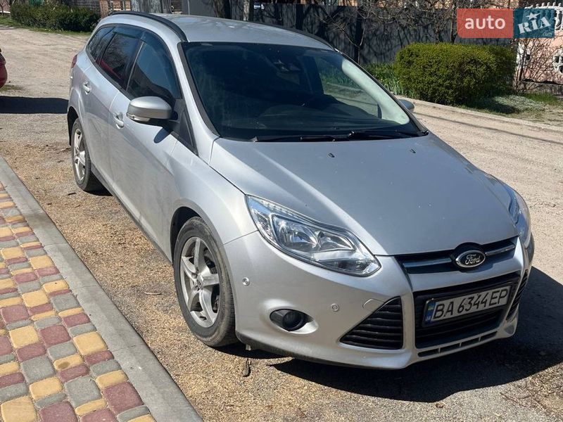 Ford Focus 2014
