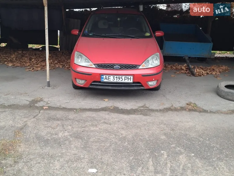 Ford Focus 2002 VIN WF0AXXWPDA2S05097 фото оголошення 13 з 46