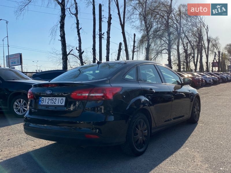 Седан Ford Focus 2017 в Полтаве фото 4 Седан Ford Focus 2017 в Полтаве