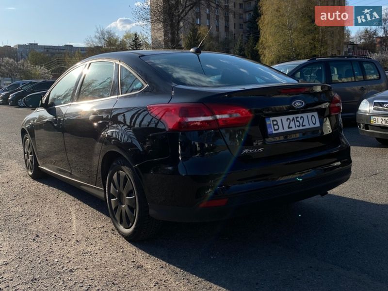 Седан Ford Focus 2017 в Полтаве фото 10 Седан Ford Focus 2017 в Полтаве