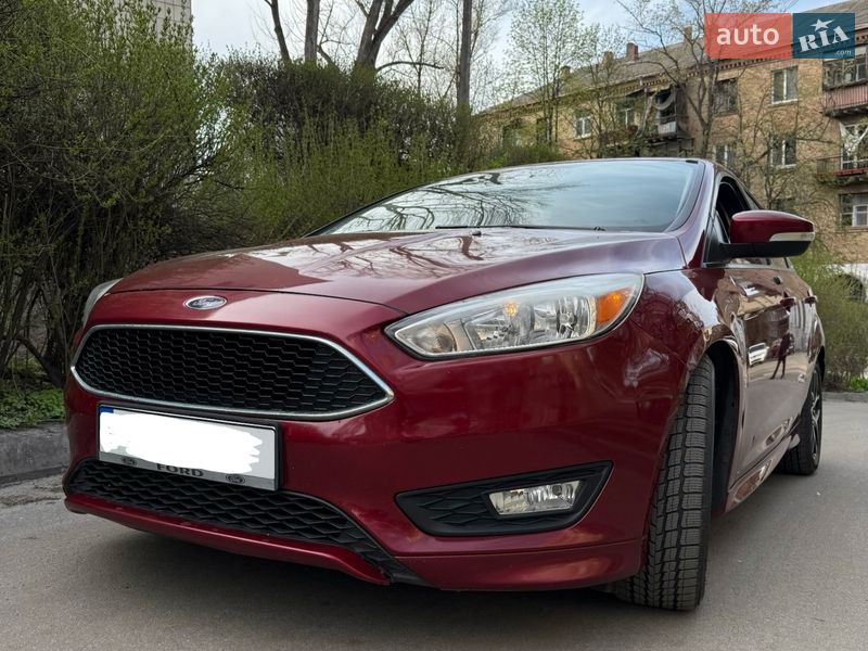 Ford Focus 2016