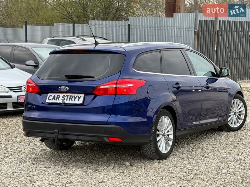 Універсал Ford Focus 2015 в Стрию