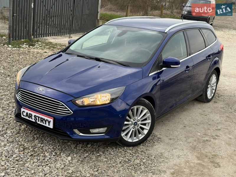 Універсал Ford Focus 2015 в Стрию