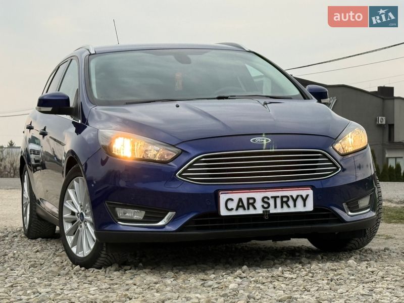 Універсал Ford Focus 2015 в Стрию