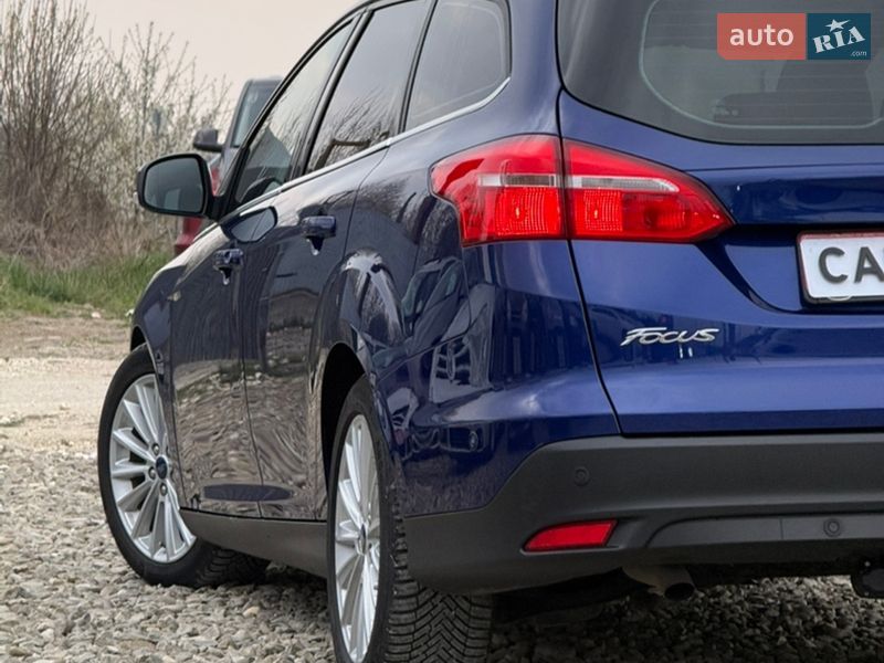 Універсал Ford Focus 2015 в Стрию