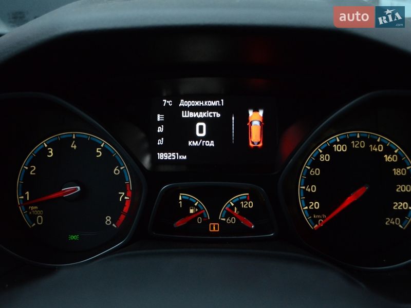 Хэтчбек Ford Focus 2014 в Киеве