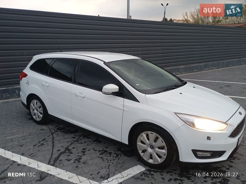 Універсал Ford Focus 2016 в Кам'янець-Подільському
