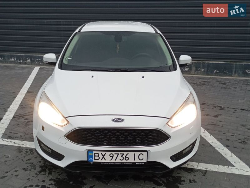 Універсал Ford Focus 2016 в Кам'янець-Подільському