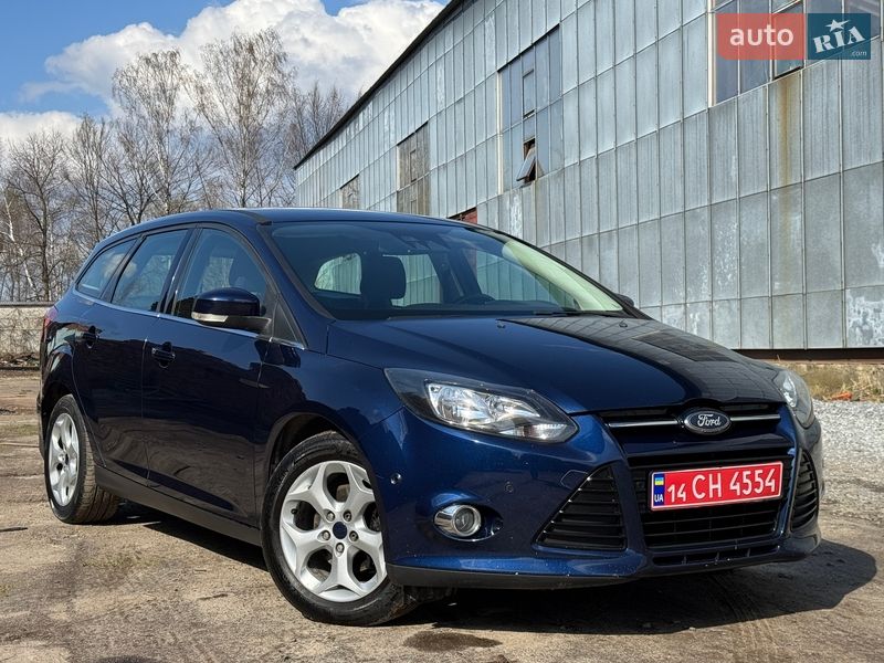 Універсал Ford Focus 2012 в Дрогобичі