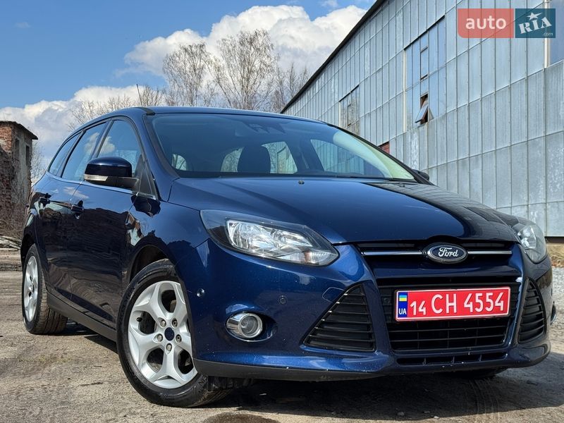 Універсал Ford Focus 2012 в Дрогобичі