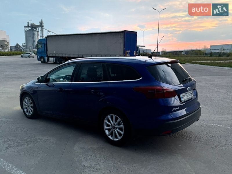 Універсал Ford Focus 2016 в Житомирі