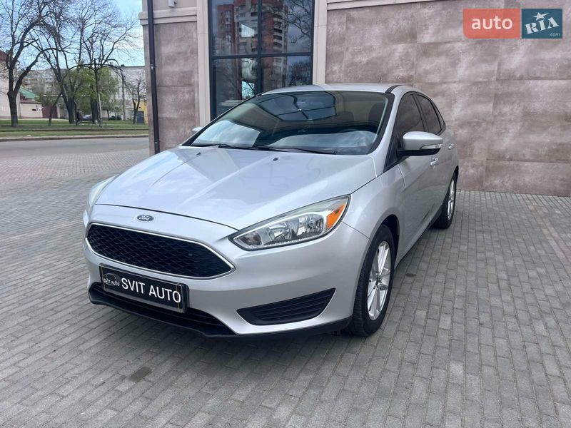 Ford Focus 2015