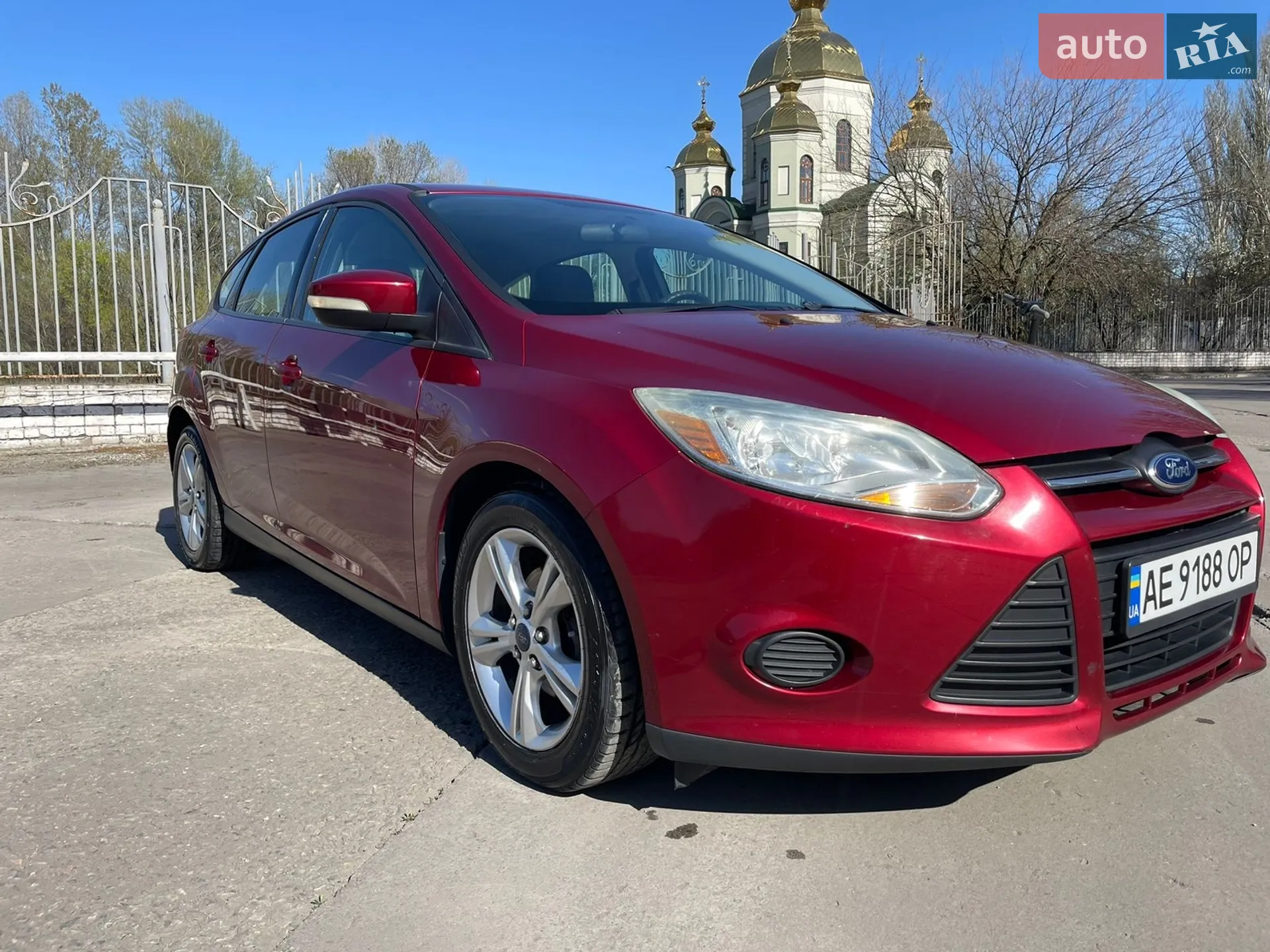 2013 Ford Focus - мініатюра 3