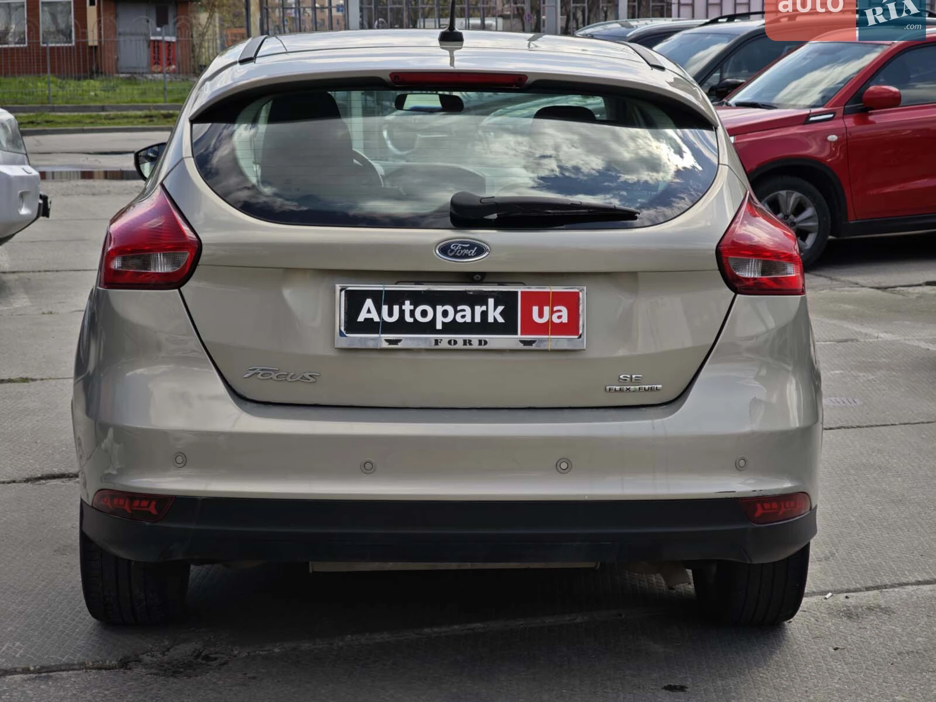 2015 Ford Focus - мініатюра 9