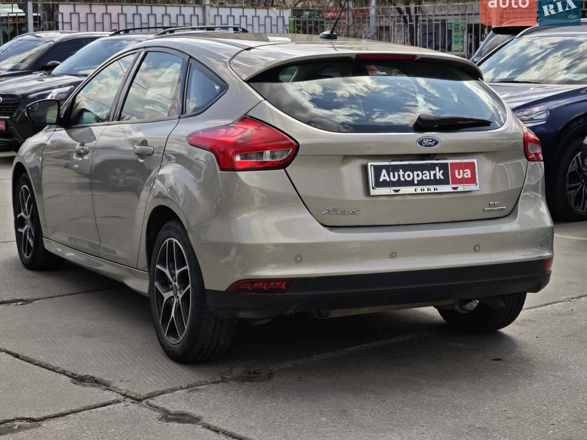 2015 Ford Focus - мініатюра 8