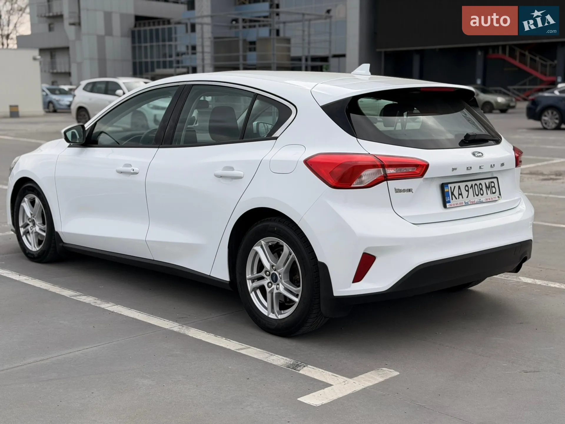 2019 Ford Focus - мініатюра 5