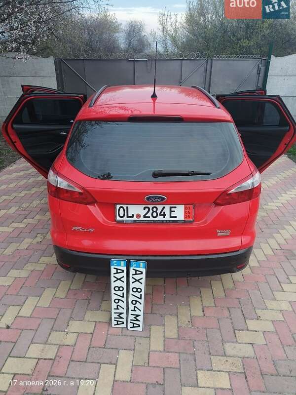 Ford Focus 2013