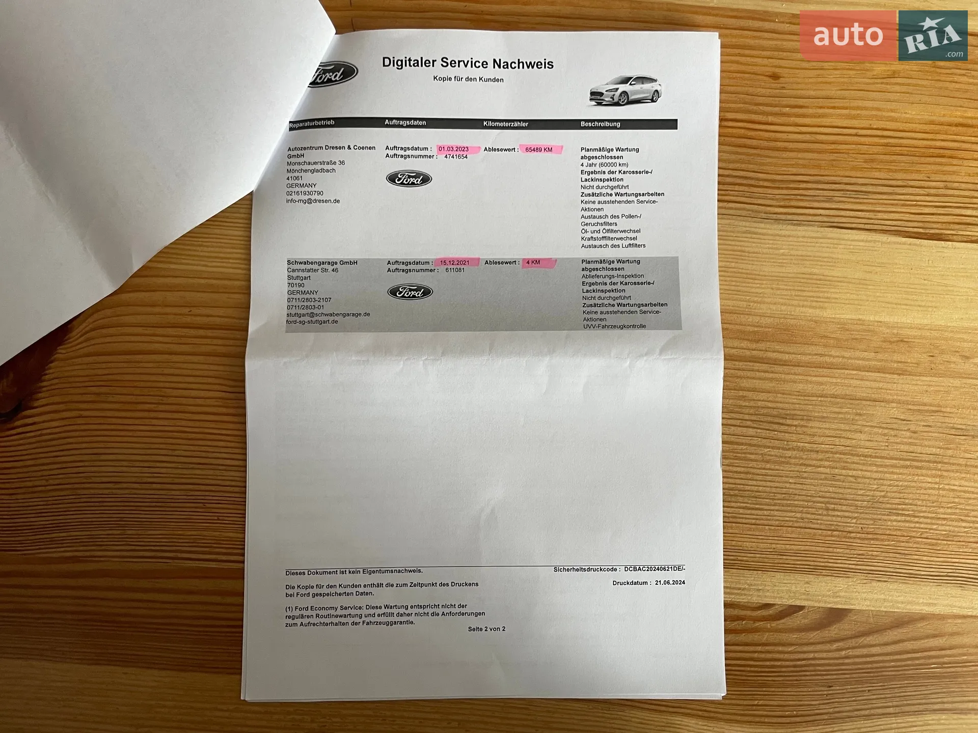2021 Ford Focus - мініатюра 117