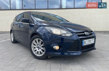 Універсал Ford Focus 2012 в Стрию