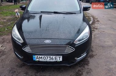 Хетчбек Ford Focus 2017 в Житомирі