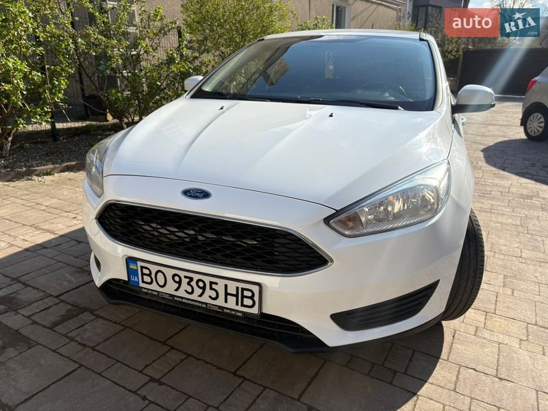 Ford Focus 2018