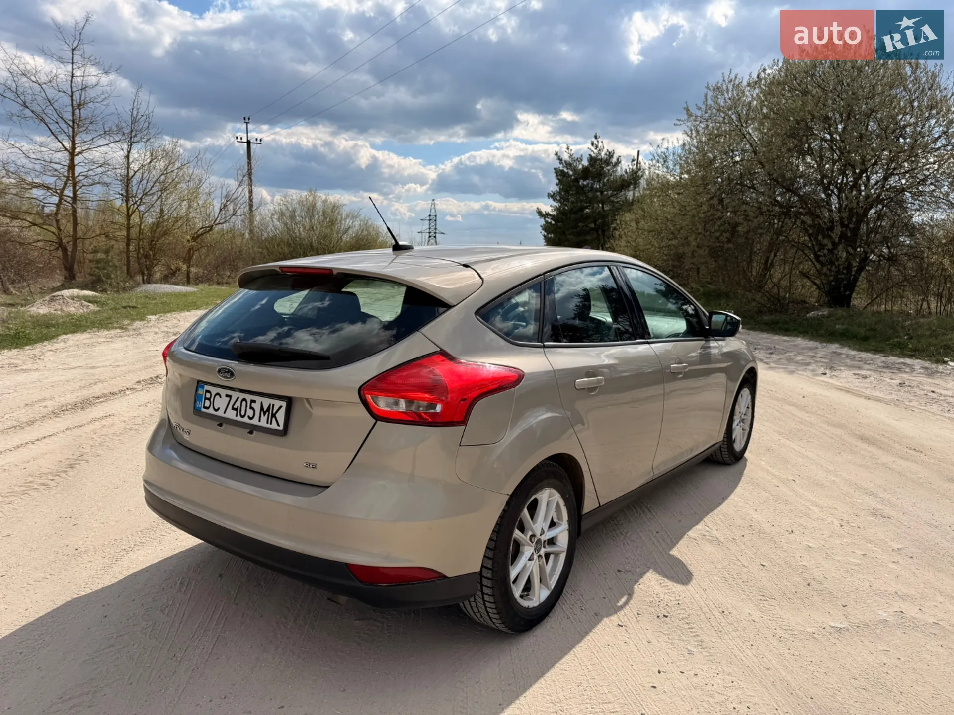 2015 Ford Focus - мініатюра 4