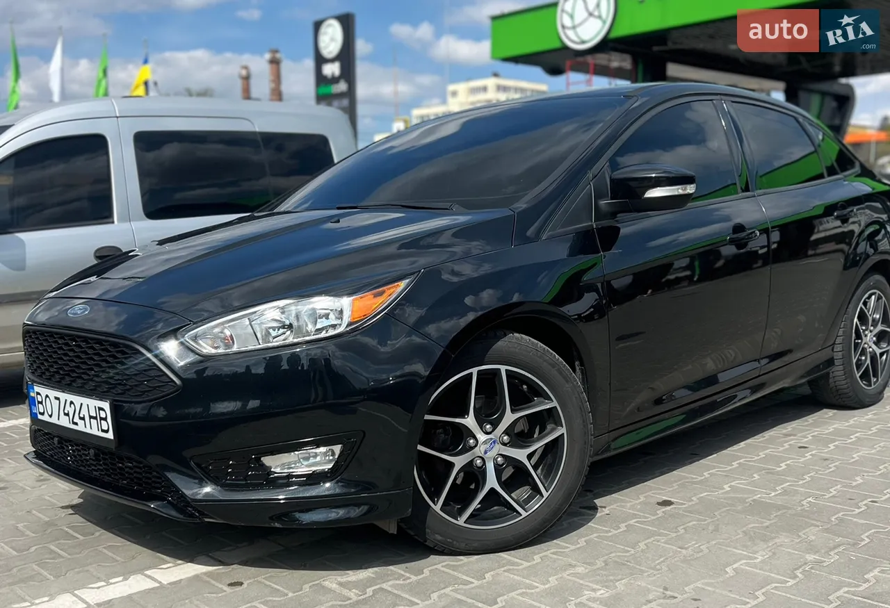 2016 Ford Focus - мініатюра 20