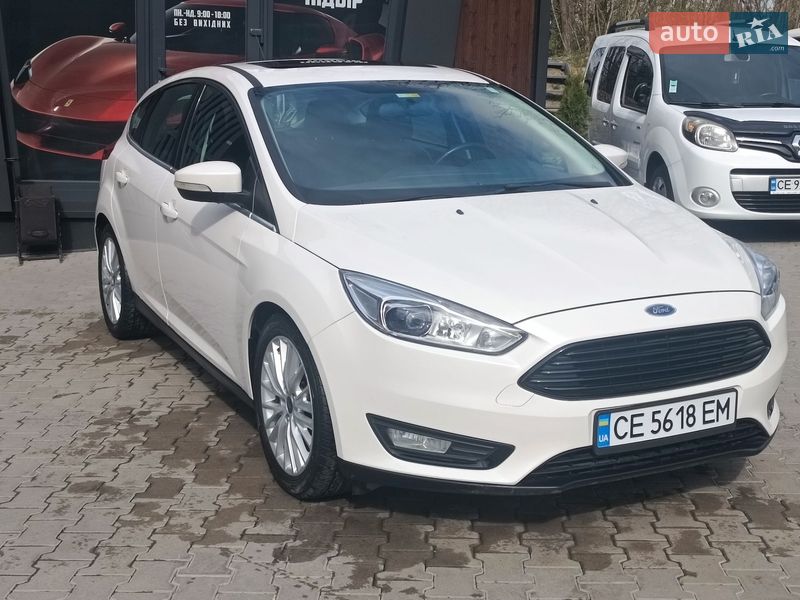 Ford Focus 2017
