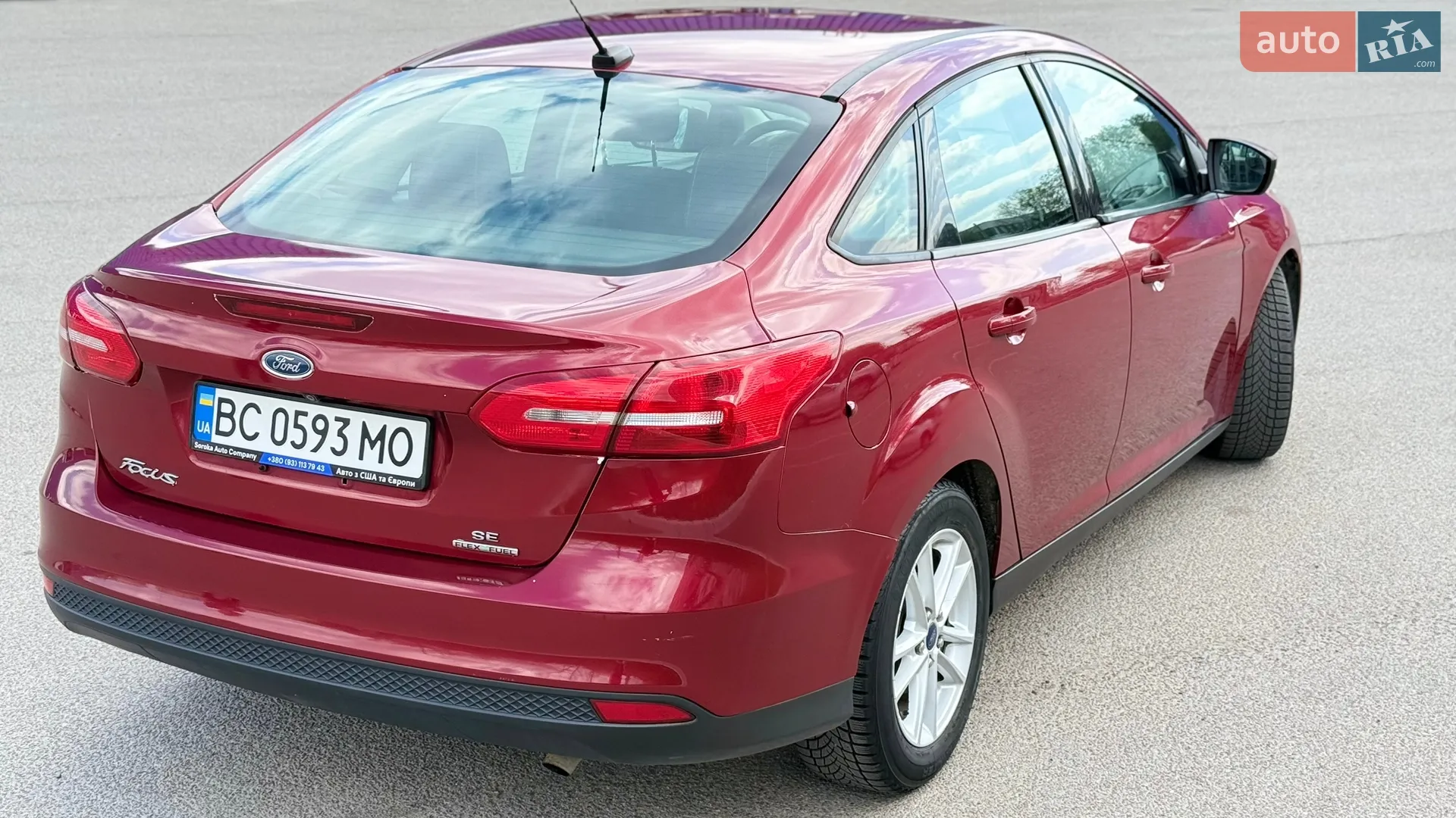 2015 Ford Focus - мініатюра 4