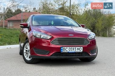 Седан Ford Focus 2015 в Львові