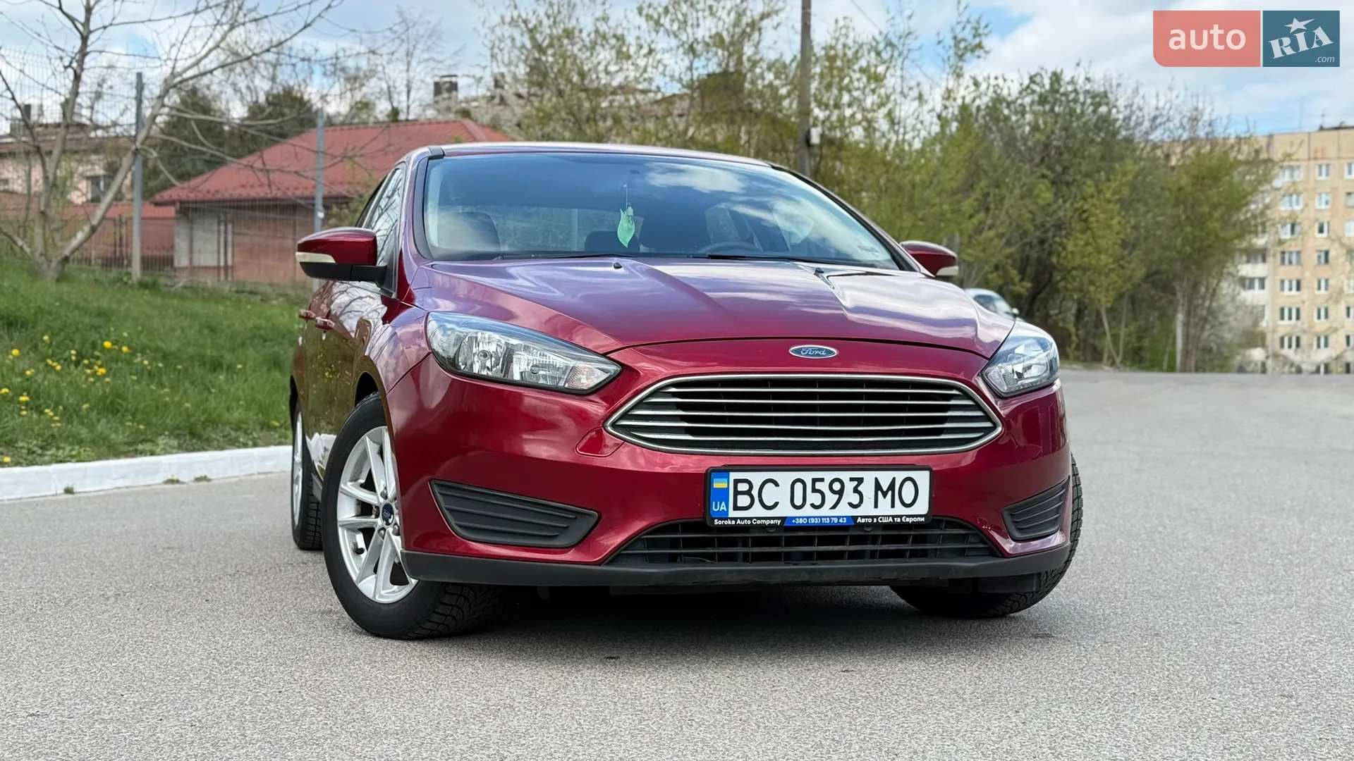 2015 Ford Focus - фото 1