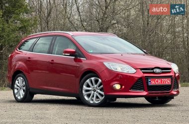 Универсал Ford Focus 2012 в Стрые
