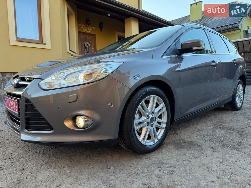 Ford Focus 2014