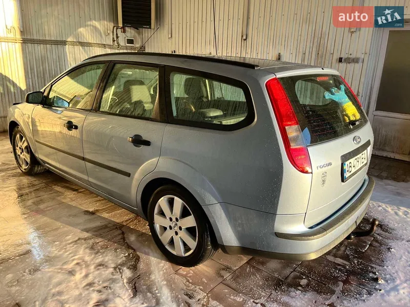 Ford Focus 2007 VIN WF0WXXGCDW7E73631 фото оголошення 16 з 51