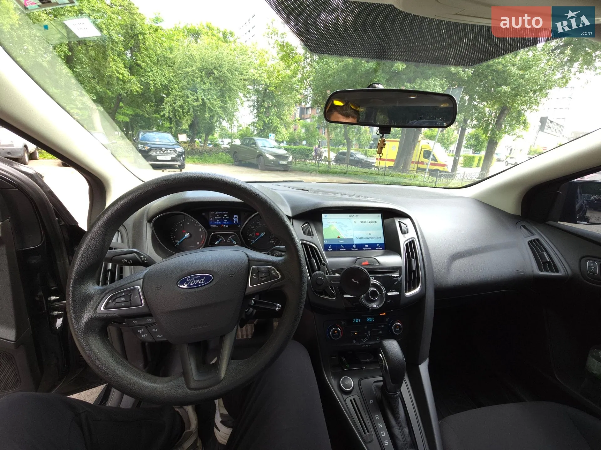 2017 Ford Focus - мініатюра 11