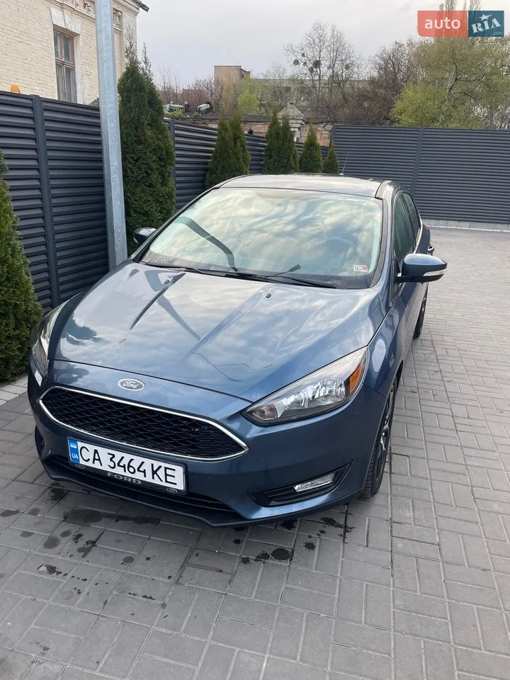 2016 Ford Focus - мініатюра 16