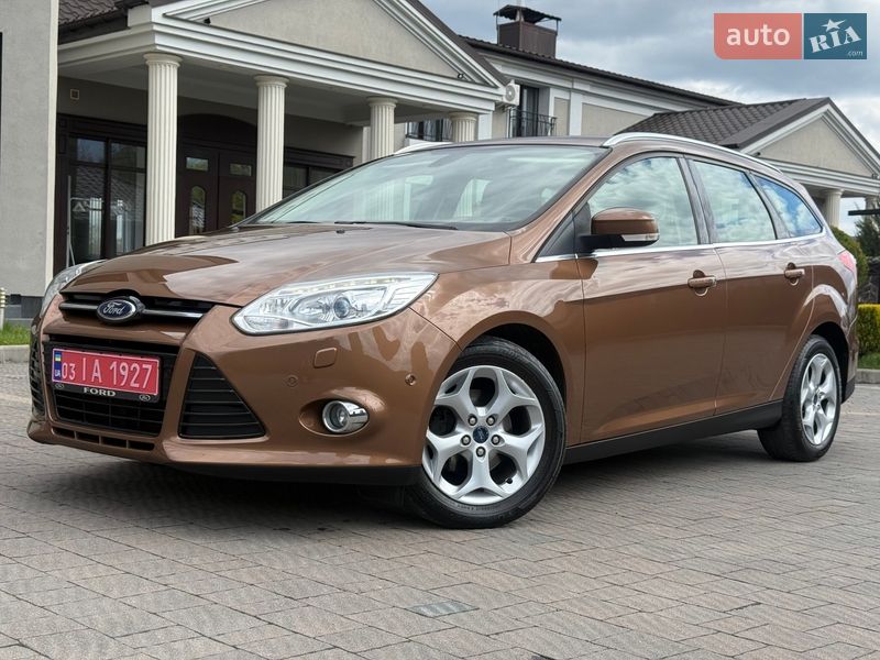 Універсал Ford Focus 2013 в Стрию