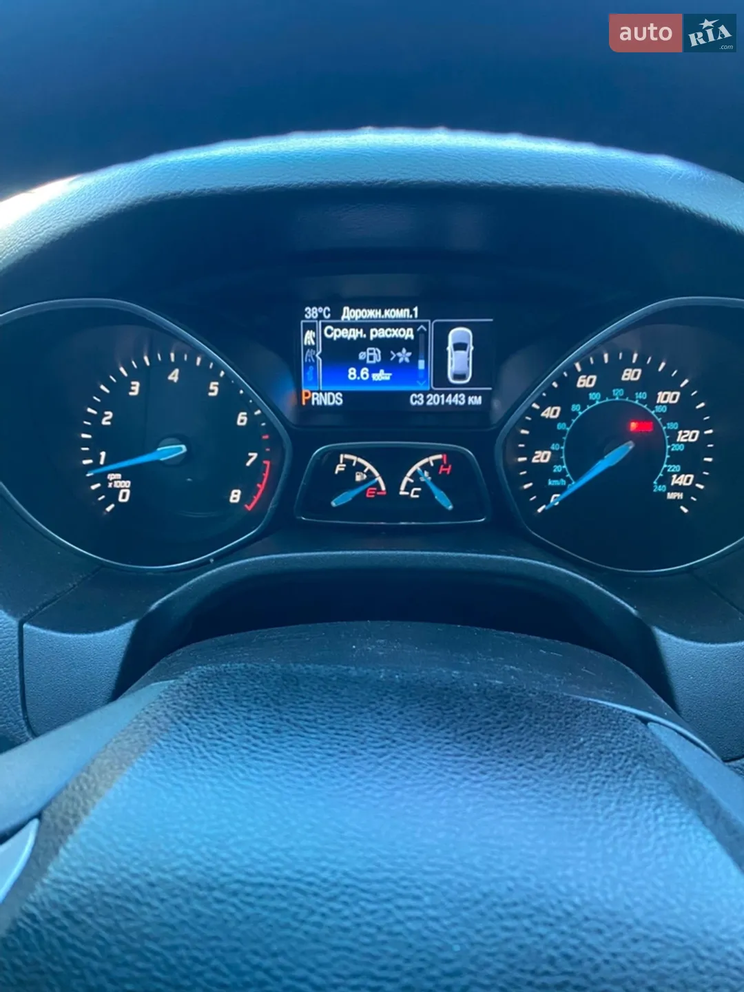 2014 Ford Focus - мініатюра 10