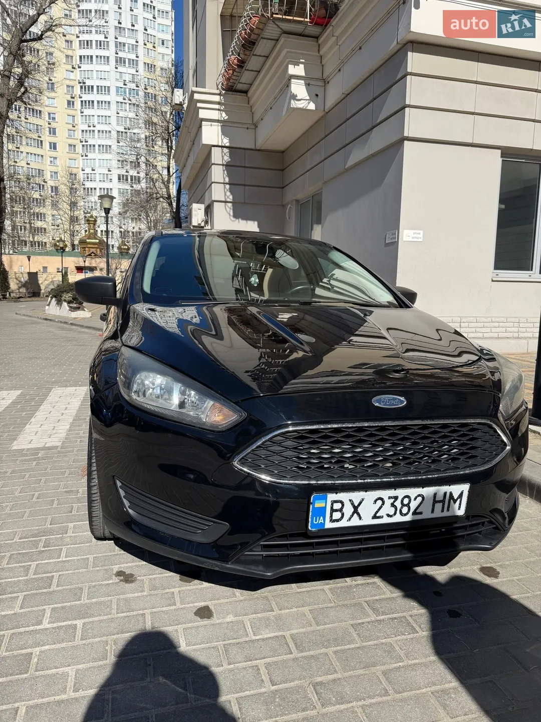 2018 Ford Focus - фото 1