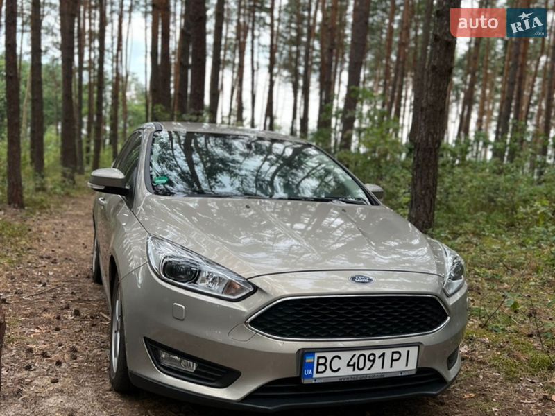Ford Focus 2016