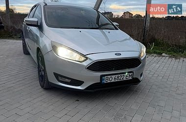 Хетчбек Ford Focus 2016 в Тернополі