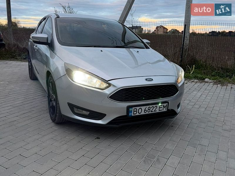 Ford Focus 2016