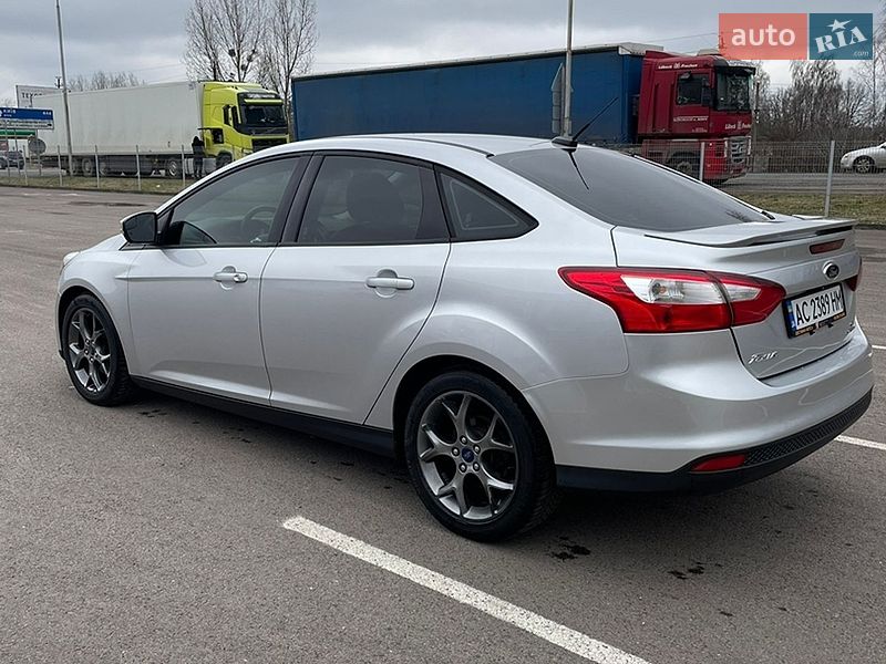 Ford Focus 2012