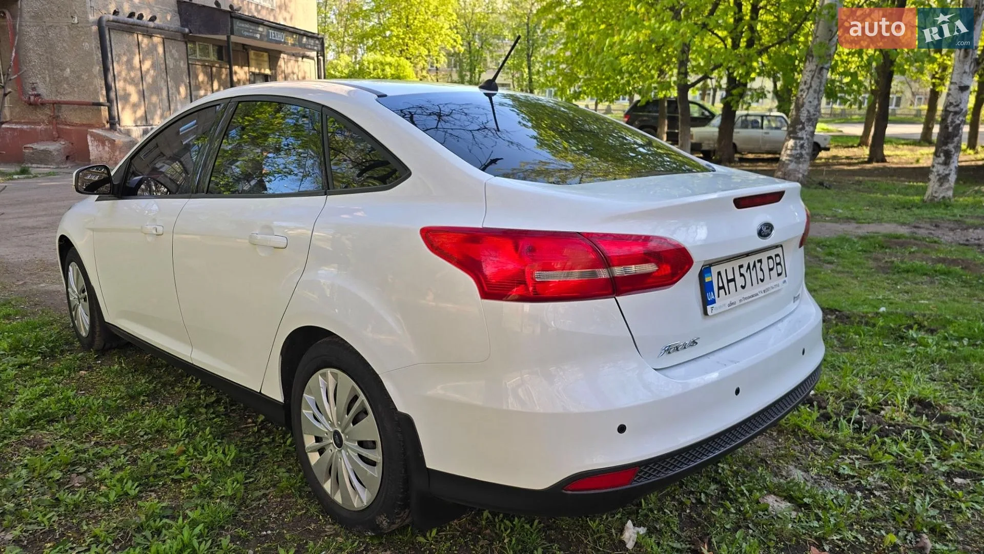 2017 Ford Focus - мініатюра 5